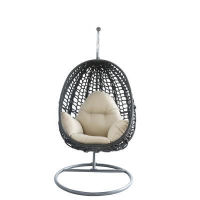 China Outdoor Set Manufacturer Custom Wholesale Indoor Swing Chair Rope Weaving for sale