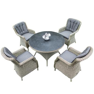 China Fashion Outdoor Set Design Outdoor Furniture 1 4 Table Chairs Outdoor Table And Chair Sets for sale