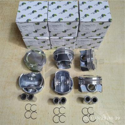 China Aluminum Engine Piston Kit With Ring 11257561710 11258637991 11258637807 DST For BMW B58 B58B30A 3.0T L6 for sale