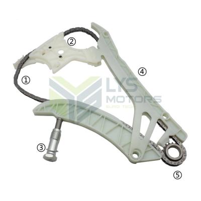 China Stock Timing Chain Kit 11317567680 11317592850 11317592877 11317603944 11318648732 For BMW N20 N26 2.0L Old F10 F22 F32 F33 F36 DST for sale