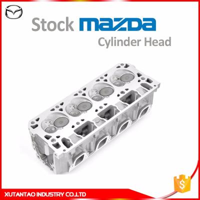 China STOCK R263-10-100J OR2TF-10-100 Cast Iron / Aluminum Cylinder Head For MAZDA R2 RF for sale