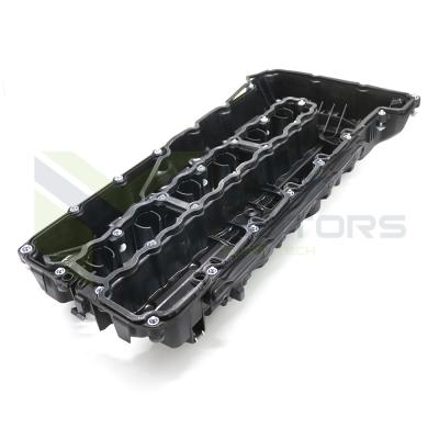 China Automotive Parts Valve Cover 11127565284 11 12 7 565 284 For BMW 1 Coupe E82 135 I 3 E90 335 I N54B30A xDrive N55B30A for sale