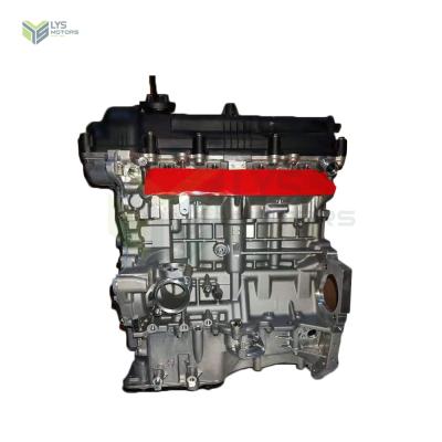 China Stock engine parts G4FG 1.6L engine for Hyundai CVVT 1.6L DVVT 1.6L engine for sale