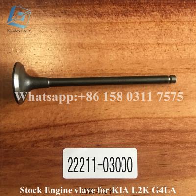 China OE 22211-03000 STOCK REACTORS 22211-03201 22212-03000 22212-03201 VALVE FOR ENGLISH L2K G4LA RIO 1.2 16V PICANTO 1.2 16V 26.8*5.5*101.0 for sale