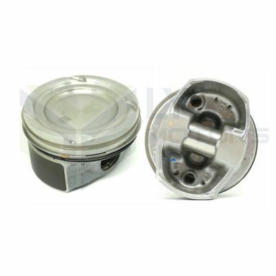 China Aluminum piston kit with ring M254.920 2.0T 2540301300 A2540301300 83MM for Mercedes BENZ DST 4CYL for sale