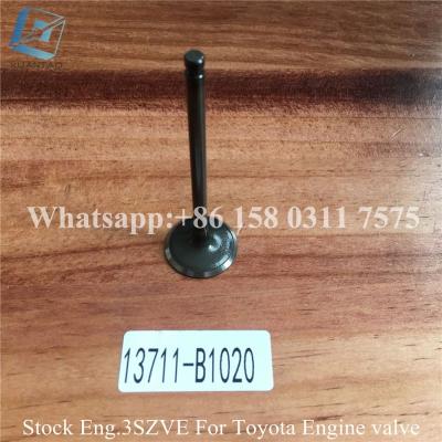 China Car Engine STOCK 13711-B1020 13715-B1020 Intake Valve Exhaust Valve Reactors Valve for sale