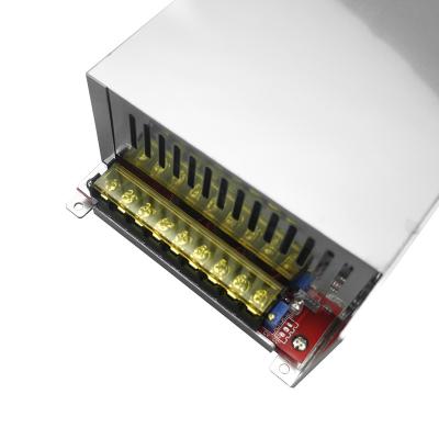 China Ultra High Power 1000W 28V 49A Zilveren voedingsadapter voor elektronische apparaten voor buitendrones Te koop