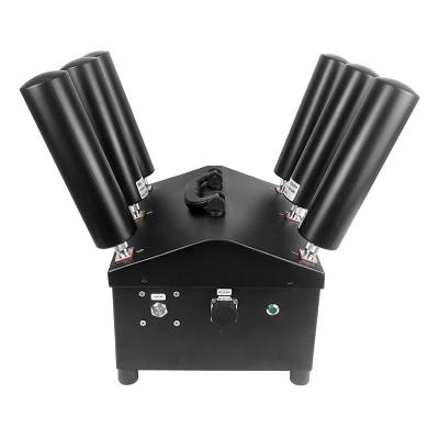 China Customizable 6 Channel Wireless Signal Jammer For Drone Interference 1000-1500 Range for sale