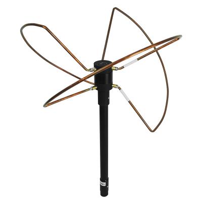 China 400-500MHz Copper Waterproof Four Leaf Clover Antenna For Interference Drone for sale