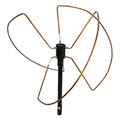 China 300-400MHz Fiberglass Four-Leaf Clover Antenna UAV 300W for sale