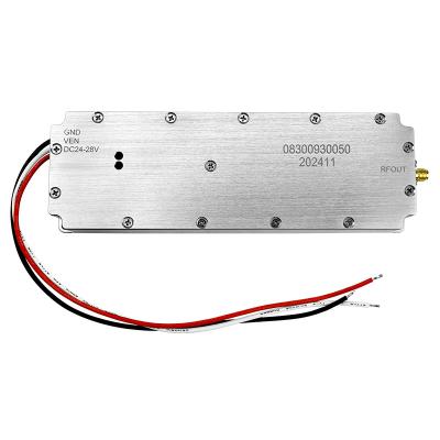 China 50W 100W 1.2g 2.4g 5.8g GaN lora digitaal met circulator FPV UAV jammer module voor anti drone systeem Te koop