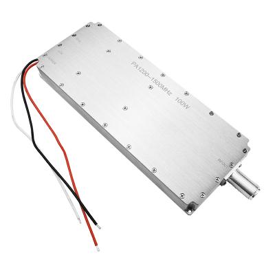 China N-end PA 1200-1500 MHz high power 100W  RF power amplifier module counter  UAV FPV for sale