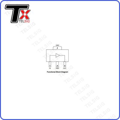 China Powerful Gain Block Amplifier Chip , High Precision Wireless Power Amplifier for sale