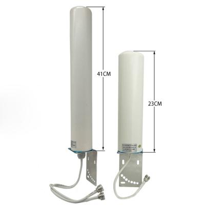 중국 2g 3g 4g 5g LTE WIFI를 위한 주문을 받아서 만들어진 Omni 고이득 18dBi 옥외 mimo 통신 안테나 판매용