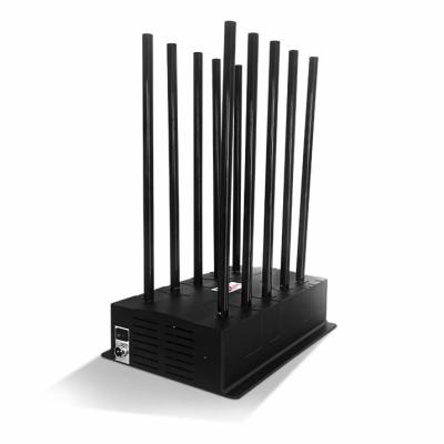 Китай Подгонянный Jammer сигнала канала радио 10 Uhf Vhf Wifi частоты анти--RCIED мобильный для обоза VIP продается