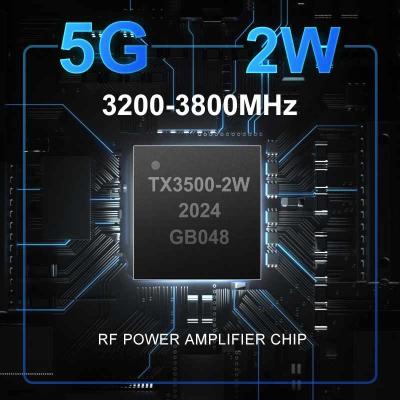 중국 5G 무선 통신을 위한 5V RF 전력 증폭기 MMIC 3.2 내지 3.8 기가헤르츠 판매용