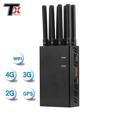 中国 GPS WiFi UHF VHF 2-3時間の携帯用信号の妨害機は作業時間を 販売のため