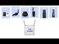 5G wireless signal jammer for WiFi gps  desktop signal blocker