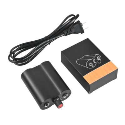 China Affordable Price Chinese Supplier Long Service Life Digital Tattoo Rechargeable Power Supply Kit for sale