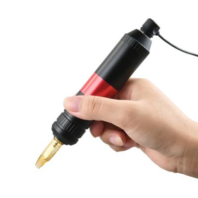 China All-in-one Aluminum Tattoo Pen Machine Cordless Tattoo Machine With Electric for sale