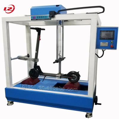 China High quality complete scooter strength testing machine/scooter dynamic test equipment LZJ-HB-56 for sale