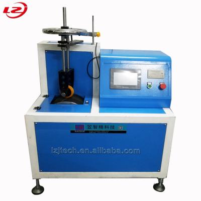 China Scooter Caster Wheels Rubber Abrasion Testing Machine Furniture Casters Longevity Test Equipment LZJ-JL-81 for sale