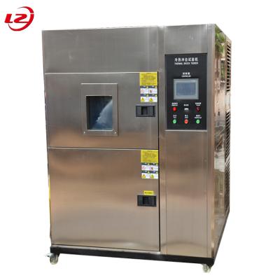 China Thermal Shock Test Chamber / Hot And Cold Impact Testing Machine Price LZJ-HJ-97 for sale