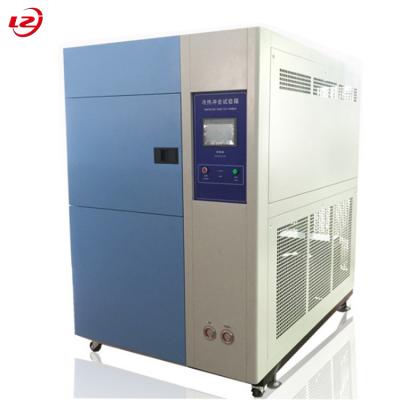 China Stainless Steel SUS304 Thermal Shock Chamber / Hot And Cold Impact Testing Machine /Climate Test Chamber for sale