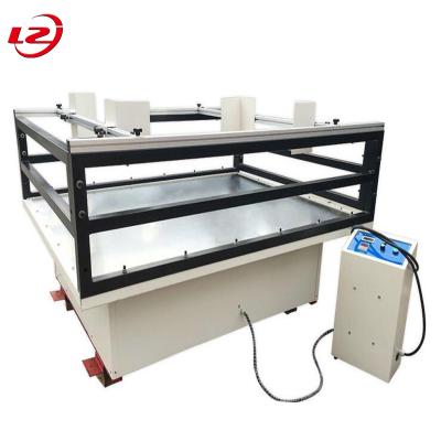 China Transportation Simulated Vibration Testing Machine Price / Vibrating Table LZJ-ZD-55 Laboratory for sale