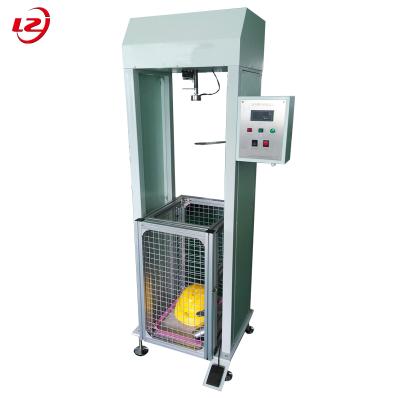 China 45# steel safety helmet impact and puncture resistance test equipment for sale