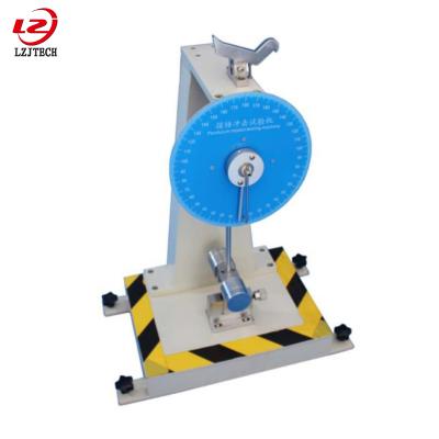 China Plastic Charpy Pendulum Impact Tester /Pointer Impact Tester LZJ-SL-55 for sale