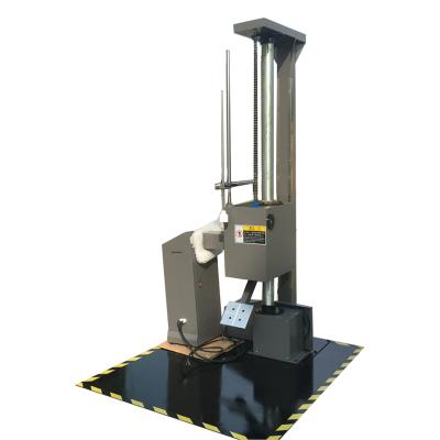 China Box drop machine box drop tester/machine drop test package/test equipment Single-wing drop test package for sale