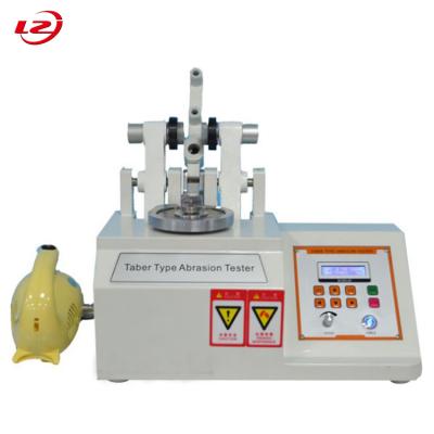 China Abrasion Testing Instrument Hot Sale Textile Fabrics Taber Abrasion Resistance Tester Price for sale