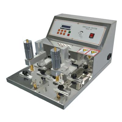 China Coating Alcohol Abrasion Tester /Alcohol Abrasion Testing Machine Price LZJ-MH-99 for sale