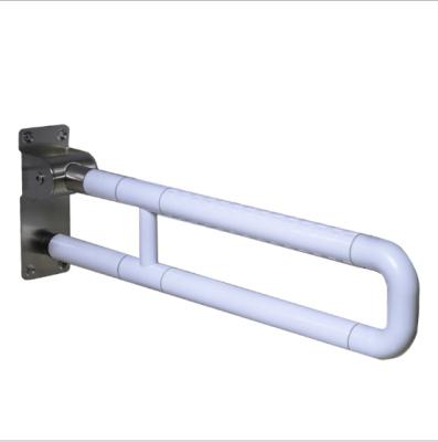 China Elderly Modern Handrail Bathroom Handrail Folding Power Frame Single Wall Barrier Free Handrail for sale