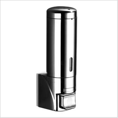 China Modern Stainless Steel Wall Mounted Manual Liquid Soap Dispenser 300ML Dispenser Hand Soap Dispenser Box for sale