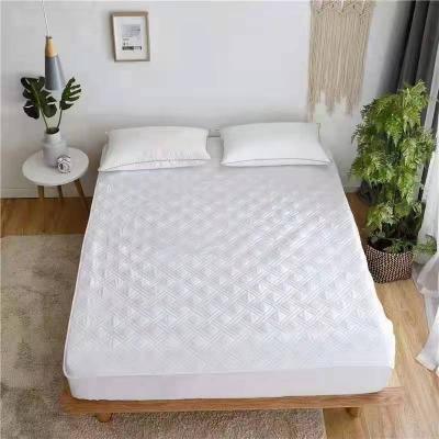 China SROU Waterproof Autumn And Winter All Around Elastic Band Envelope Design Cotton Fitted Sheet for sale