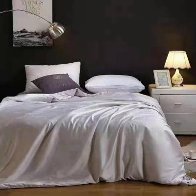 China SROU Single Large Comfortable Bedspreads Latex Silk Comforter for sale