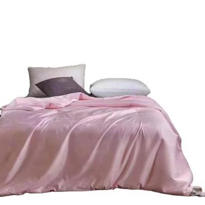 China Single Family Hotel Motel Latex Comforter Latex Silk SROU Microfiber Comforter for sale