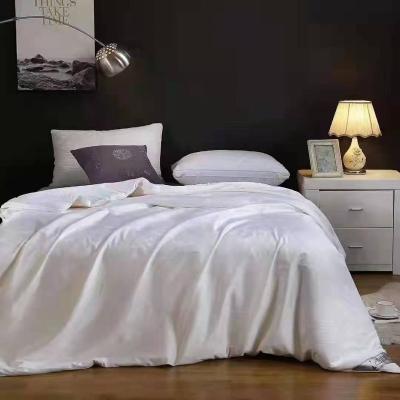 China Simple hot sale summer thin comforters cover cotton comforter air conditioning floral printing comforter for sale