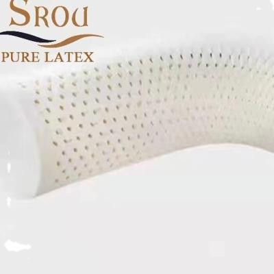 China Cylindrical Multifunctional Natural Latex Content 93% Latex New Design SROU 2021 Round Pillow for sale