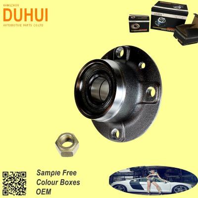 China Hot Sale Auto Parts Gcr15 3411886 Motor Rear Wheel Bearings And Hub Assembly Fit For European Cars VKBA1436 for sale