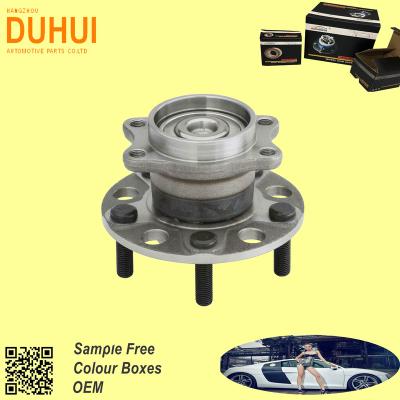 China Gcr15 Rear Wheel Hub Bearing Auto Wheel Hub Wheel Bearing Kit Fit For CHRYSLER 512331 for sale