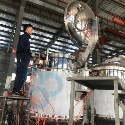 China Building Material Stores 304 Stainless Steel Heater Lined Storage Tank for sale