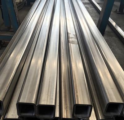 China Water Pipelines 304 Square Stainless Steel Tube for sale