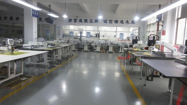 Verified China supplier - Kunshan New Huamei Sewing Technology Co., Ltd.