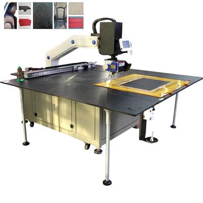 China Any Kinds Clothes HUAMEI Computer Model Sewing Machine Car Upholstery And Sofa Cover Machine CNC Machine for sale