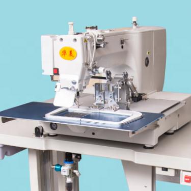 China Hotels L Series Industrial Sewing Machine 200*100 Size Machine Computerized Machine High Speed ​​12MM Max. Pattern Sewing Thickness for sale