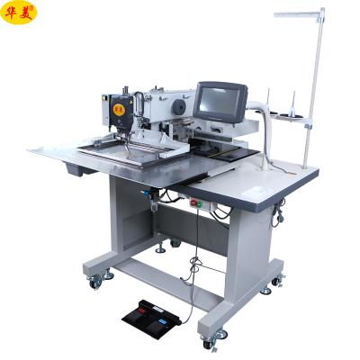 China Suitable for any industrial sewing machine model HM-3020 sewing machine program cloth label shoes upper quilting machine for sale