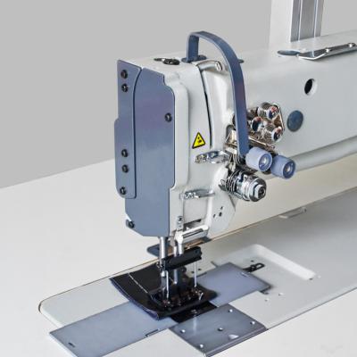 China Hotels Huamei Sewing Machine Industrial Long Waist Horizontal Layer Sewing Machine For Big Size Goods Quilting for sale